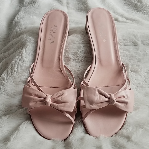 unisa pink sandals